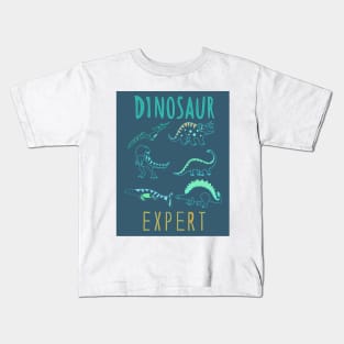 Dinosaur expert! Kids T-Shirt